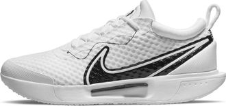 Nike Court Zoom Vapor Pro Tennis Shoes White Black DH0618-100