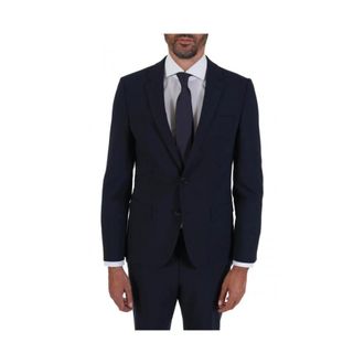 HUGO BOSS Heren, Jassen, Blauw, Maat: M