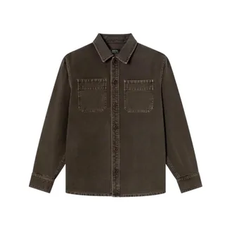A.P.C. A.p.c., Uomo, Magliette, Marrone, L, new