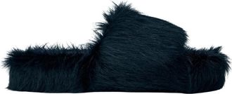 Rick Owens Chancla Slides - Heren - Pantoffels - Zwart - 44 EU - Schoenen