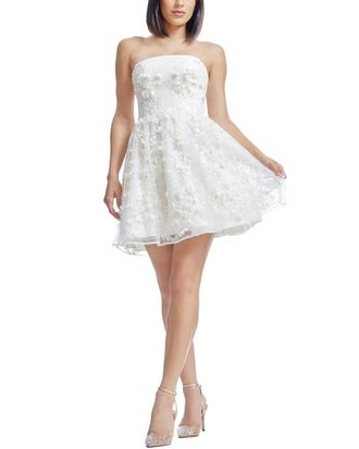 Dress The Population Dress The Population Marilyn A Line Dress