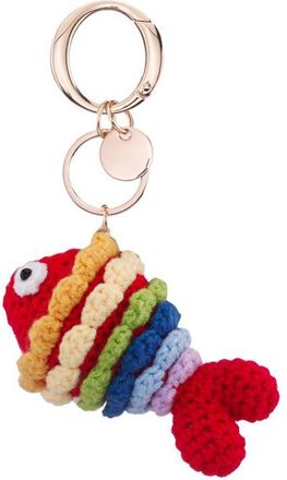 Nina Rainbow Fish Bag Charm at Nordstrom