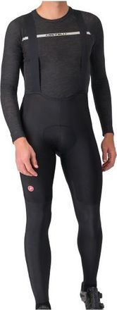 Castelli Competizione Bibtight Velohose für Herren | schwarz/grau
