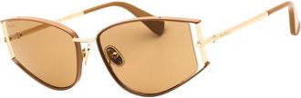 Max Mara Womens MM0141 58mm Sunglasses