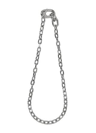 Paco Rabanne Silver XL Link Chain Necklace