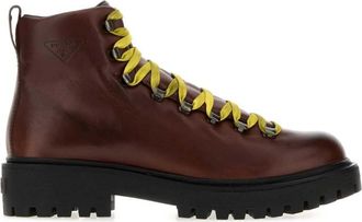 Prada Brown Brixxen Boots