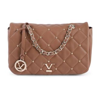 19V69 Handbags, female, Brown, ONE SIZE, Italian Style Leather Handbag