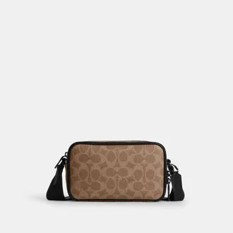 Coach Colton Crossbody Bag 19 In Signature Canvas
