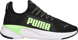 Puma Softride Premier Slip-On Mens Slip On 9.5 D(M) US Black-Lime