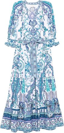 Camilla Chemisier Isnik Lullaby - Bianco