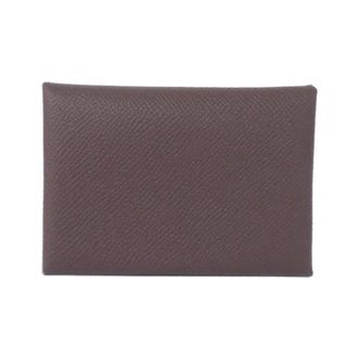 Herm&egrave;s Epsom Leather Coin Purse/Coin Case (Pre-Owned)