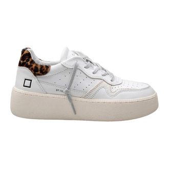 D.A.T.E. Mujer, Zapatos, Blanco, Talla: 36 EU