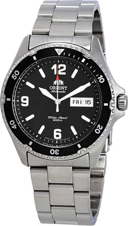 Orient Mako II Automatic Black Dial Mens Watch FAA02001B9