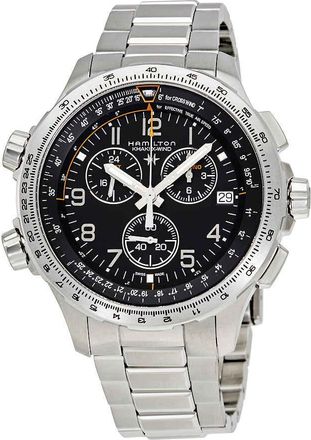 Hamilton Khaki Aviation X-Wind Chronograph Mens Watch H77912135