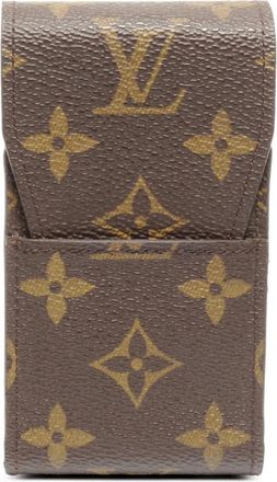 Louis Vuitton Cover con monogramma 2000 - Marrone