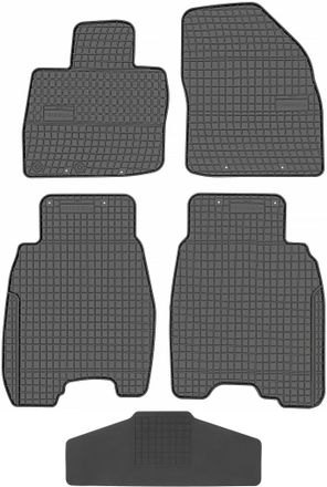 OEM Alfombrillas Prismat 1427 + Funda 1000/1 - Honda Civic Viii (3/5d) 2006-2011 Sin Topes