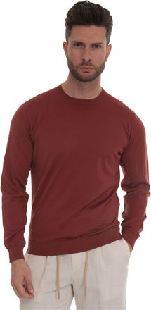 Hindustrie Maglia girocollo Rubino Hindustrie Uomo