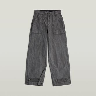 G-Star Fatigue Workwear Chino - Zwart - Dames