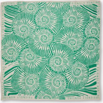 Friendly Hunting Halstuch aus Kaschmir Midicube Escargot