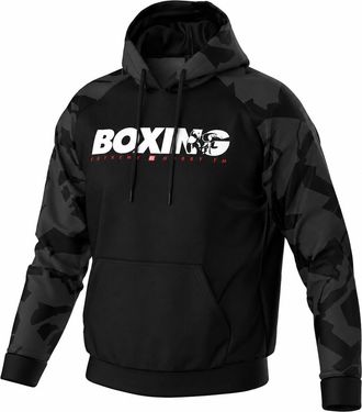 OEM Sudadera Deportiva De Boxeo Para Hombre, Talla M, Color Negro