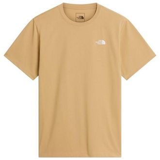The North Face Evolution Simple Dome Short Sleeve T-Shirt f&uuml;r Herren | beige