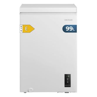 Cecotec Cecotec Congelador Horizontal 143l Bolero Coolmarket Chest 143p White E. Cesta Con Asas, Control Electr&oacute;nico Led