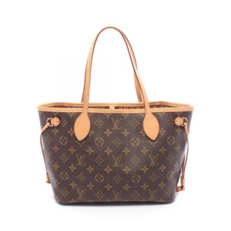 Louis Vuitton Brown Monogram Monogram Handbag Tote Bag (Pre-Owned)