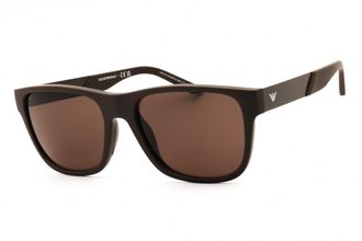 Emporio Armani EA4243 624373 Matte Brown/Dark Brown