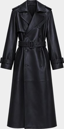 SIMKHAI Oteria Belted Long Coat