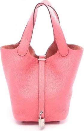 Hermès 2020 Clemence Picotin Lock 18 handbag - Rosa