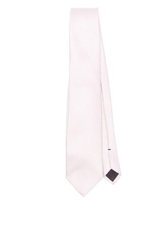 Tom Ford silk tie - men - Silk - One Size - Pink