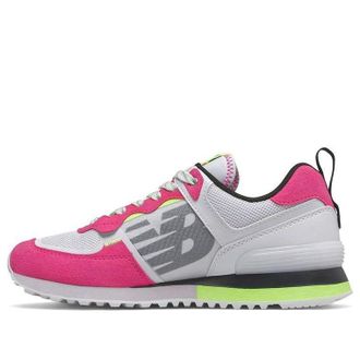 New Balance (WMNS) New Balance 574 White Pink Glow WL574IW2