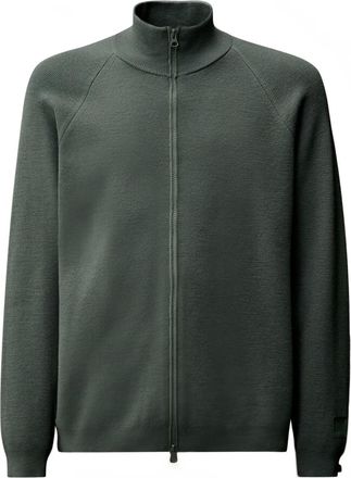 C.P. Company Cardigan con zip - Verde