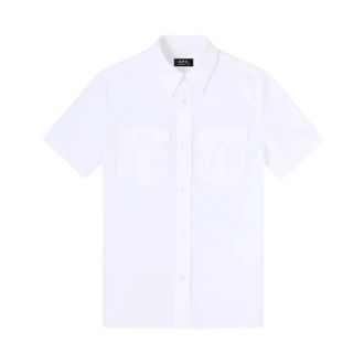 A.P.C. A.p.c., Donna, Camicette, Bianco, XS, new