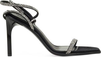 Lanvin SILVER ELEGANT FEMME SANDAL PUMPS