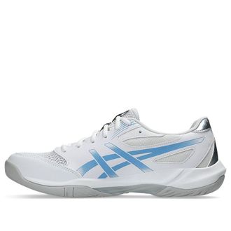 Asics Gel-Rocket 12 White Metallic Blue 1071A116-104