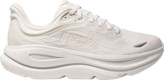Hoka One One Sneaker Bondi 9 - Dames - Hardloopschoenen - Wit - 38 EU - Polyester - Fitness