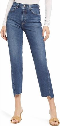 AG - Adriano Goldschmied Womens Twisted Alexxis Jeans In Mentor