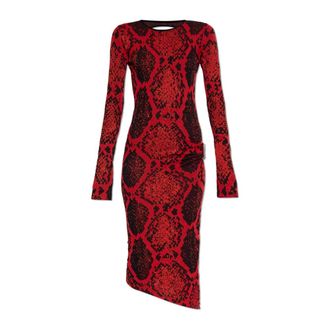 The Attico Mujer, Vestidos, Rojo, Talla: 2XS