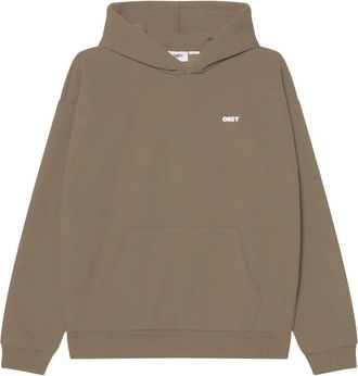 Obey Bold Star Extra Heavy Hood Fleece