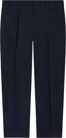Dondup Miles Broeken - Heren - Straight fit broeken - Blauw - W33 - Katoen - Broeken