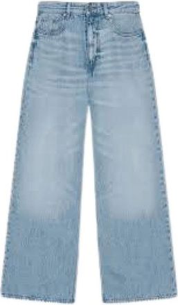 Ganni Mujer, Vaqueros, Azul, Talla: W27