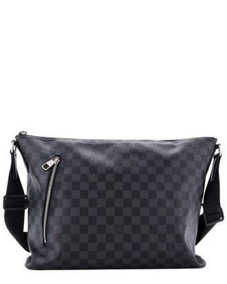 Louis Vuitton Black Damier Graphite Mick Mm (Authentic Pre-Loved)