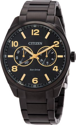 Citizen Corso Black Dial Mens Watch AO9025-56E