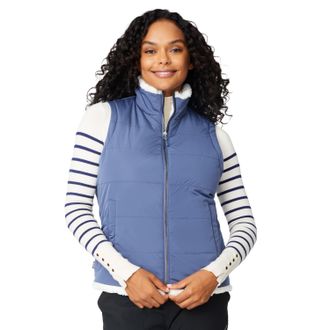 Free Country Womens Venture II Stratus Lite Reversible Vest