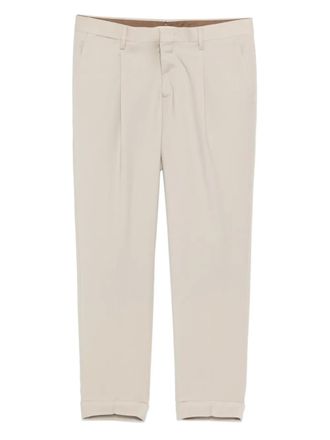 BRIGLIA 1949 Pantaloni pliss&eacute; - Toni neutri