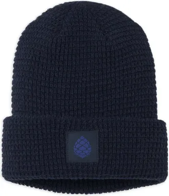 Stio | Unisex Waffle Tate Beanie Hat in Mountain Shadow