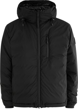 Canada Goose Lodge Hooded Ripstop Shell Jacket - Black - Xxl