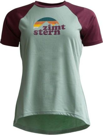 Zimtstern Sunsetz Tee T-Shirt f&uuml;r Damen | bunt