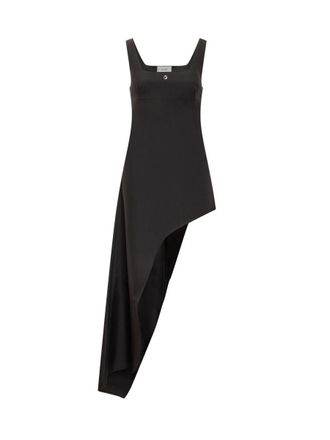 Coperni Tail Dress With A Leg